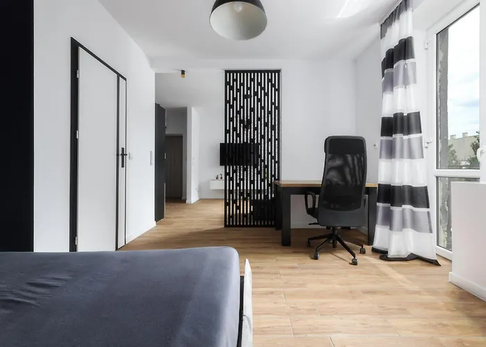 شقة Bedzinska Oaza Komfortu